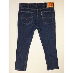 Levis Size 38X30 Mens 511 Blue Egyptian Cotton Denim 5 Pocket Logo Tag Jeans